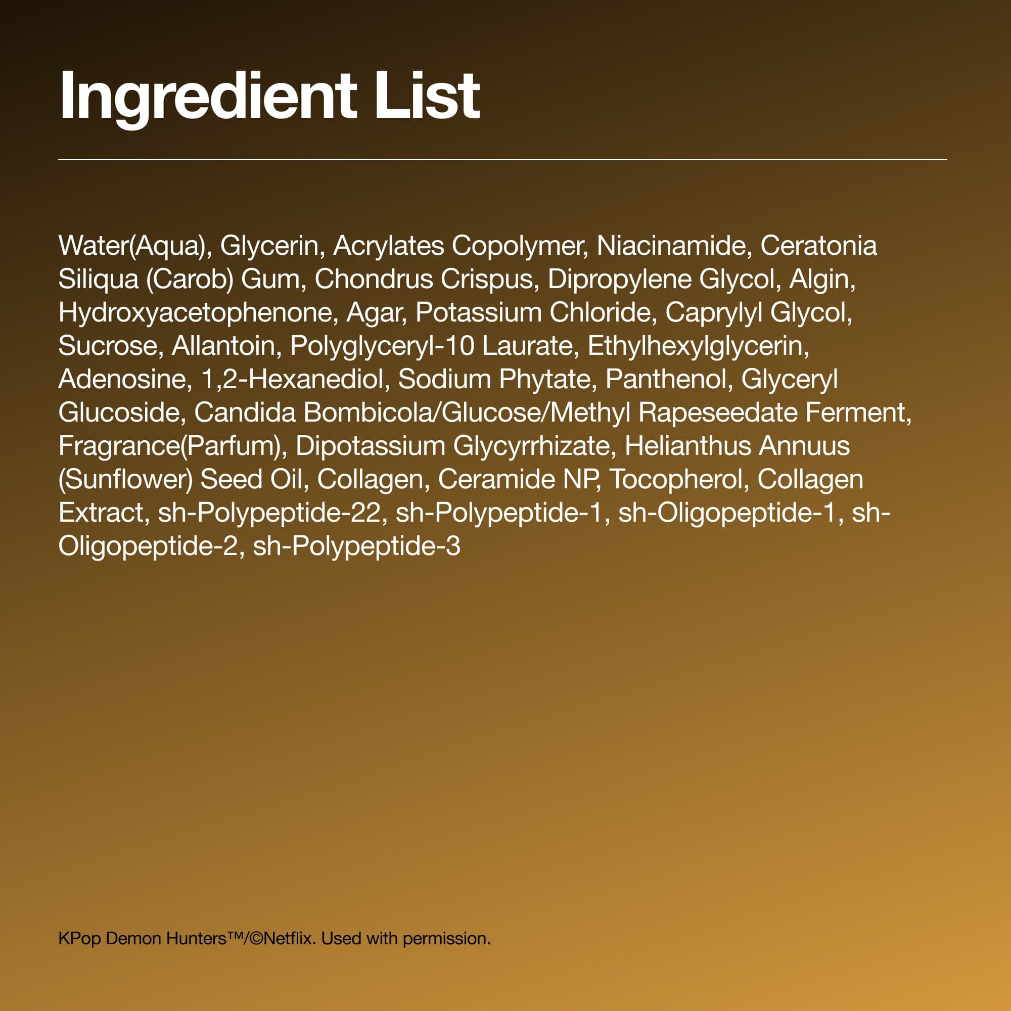 Golden Honmoon Barrier Collagen Mask 4ea - Image 10