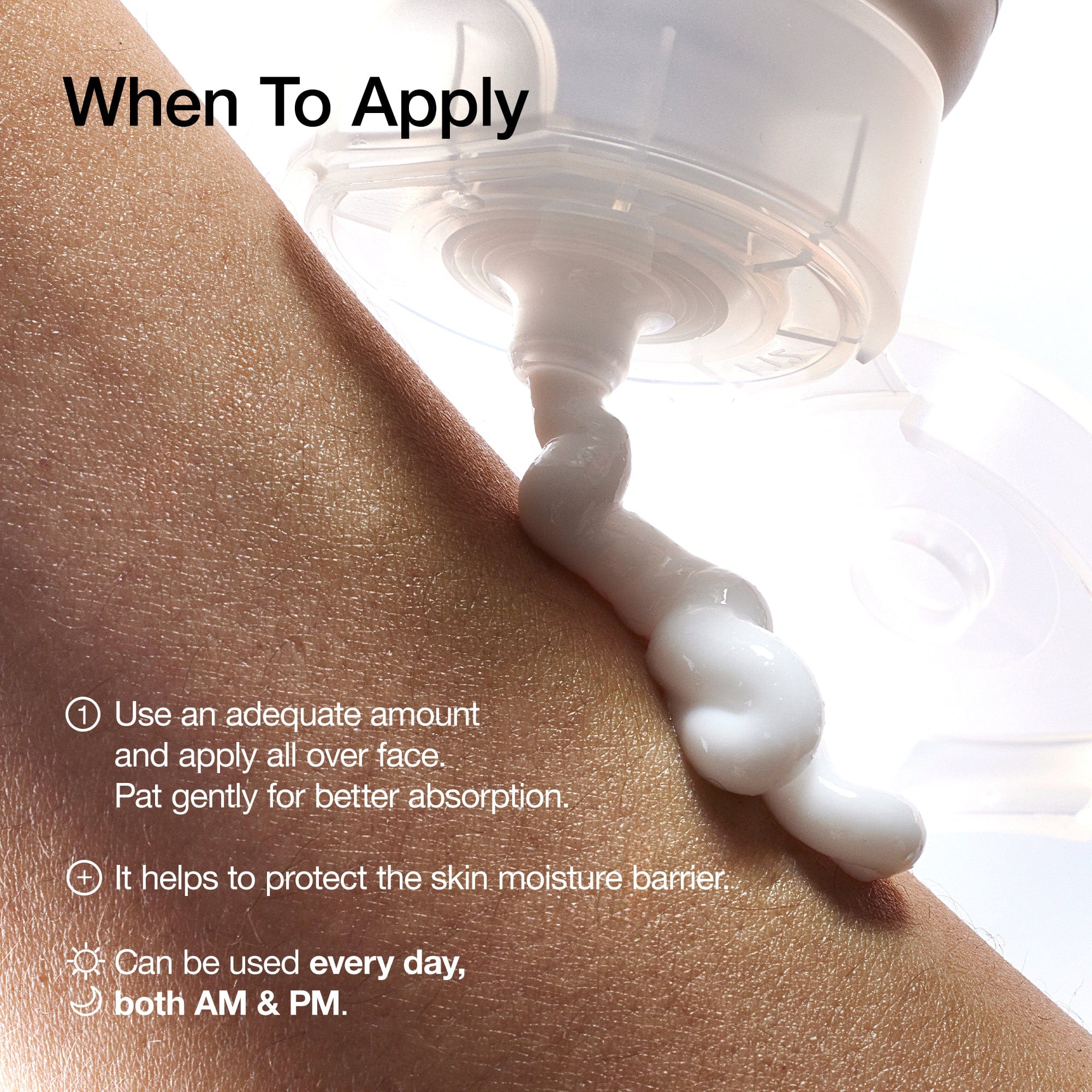 3 Ceramide Panthenol Moisture Barrier Cream - Image 7