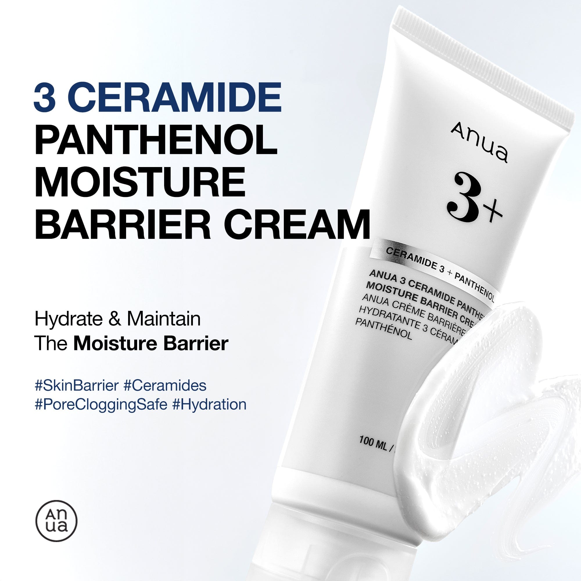 3 Ceramide Panthenol Moisture Barrier Cream - Image 2