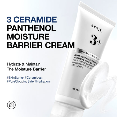 3 Ceramide Panthenol Moisture Barrier Cream - Image 2