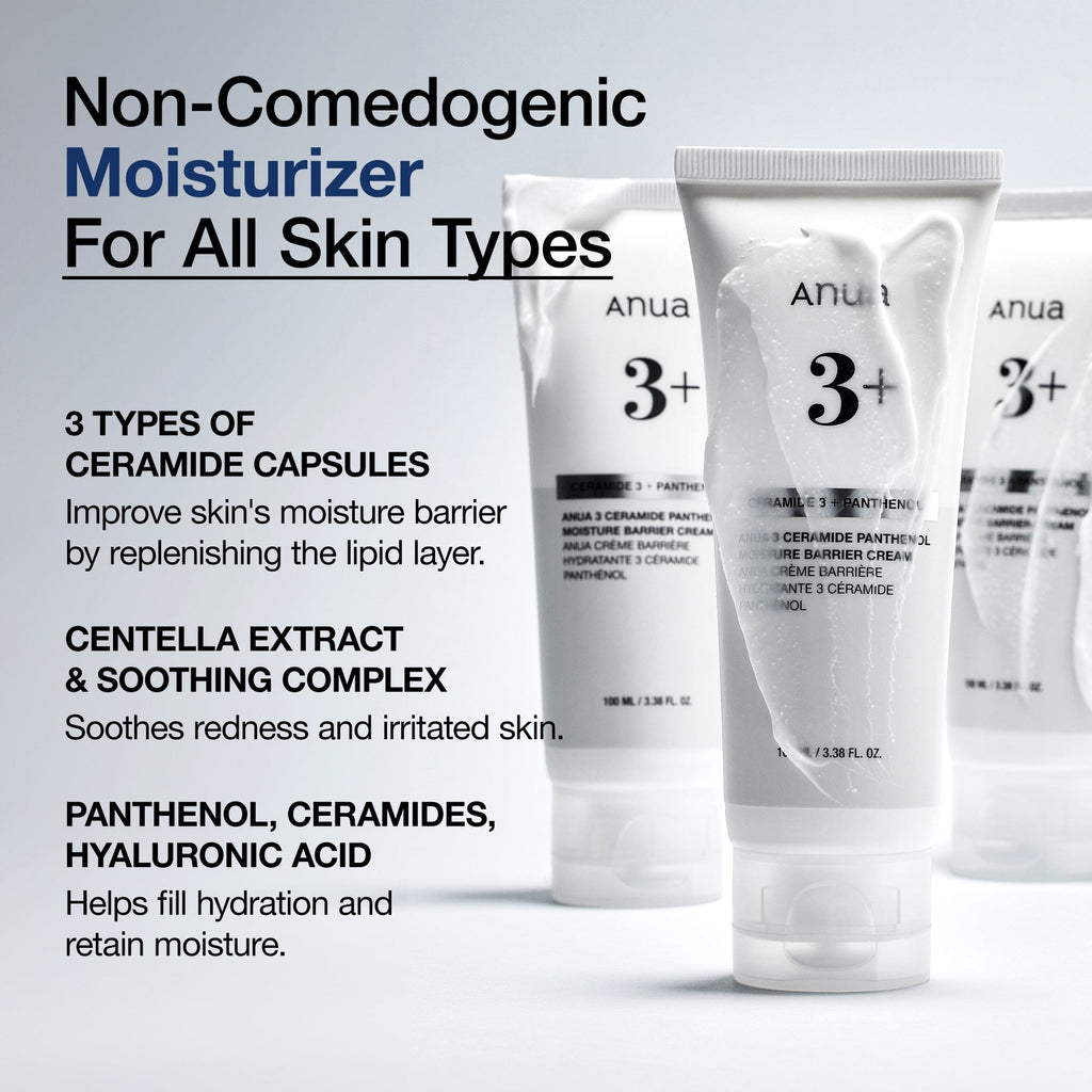 3 Ceramide Panthenol Moisture Barrier Cream - Image 5