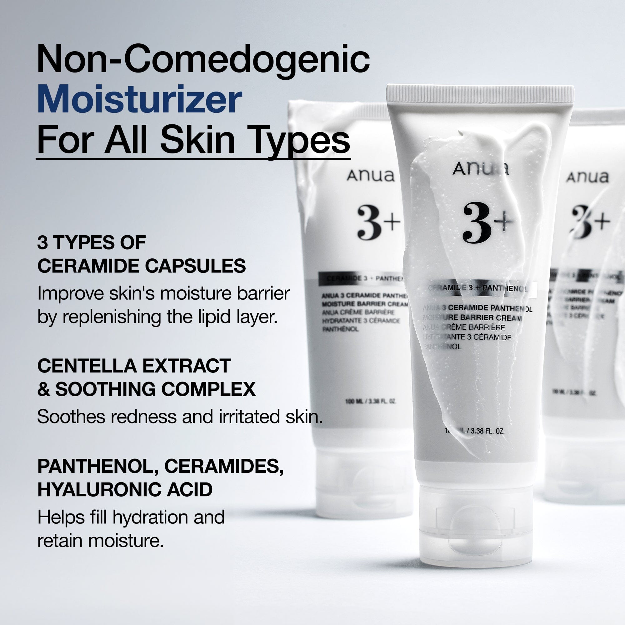 3 Ceramide Panthenol Moisture Barrier Cream - Image 5