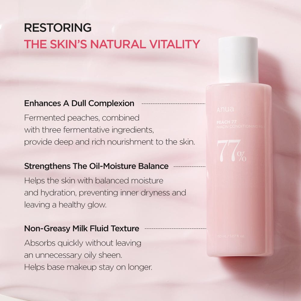 Peach 77 Niacin Conditioning Milk - Image 3