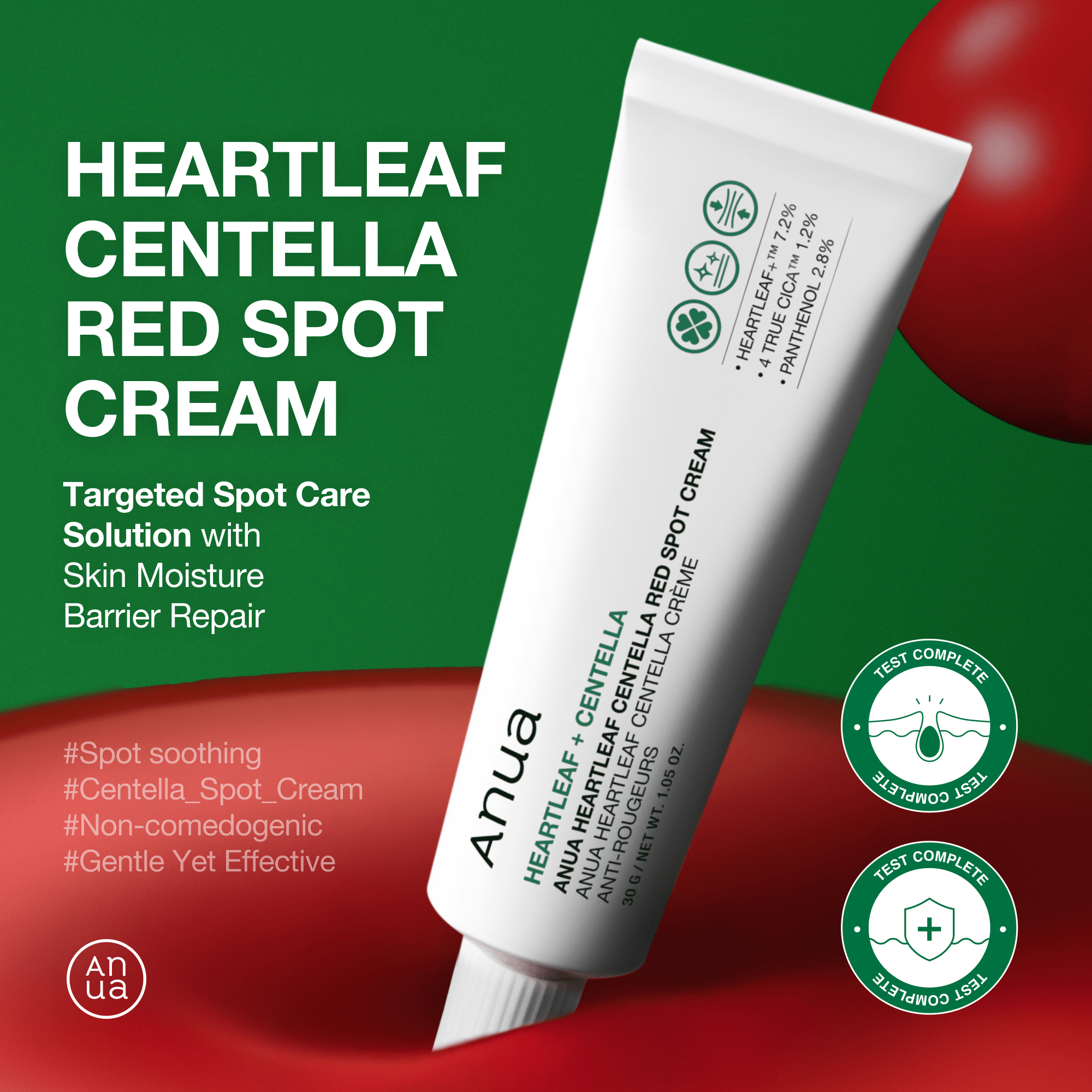 Heartleaf Centella Red Spot Cream - Image 2