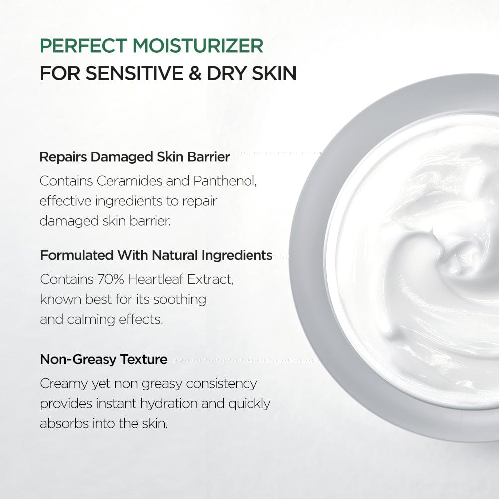Heartleaf 70% Intense Calming Cream - Image 3