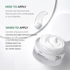 Heartleaf 70% Intense Calming Cream - Image 5