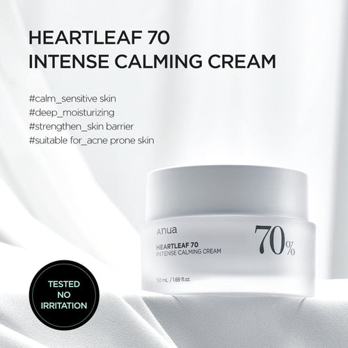 Heartleaf 70% Intense Calming Cream - Image 2