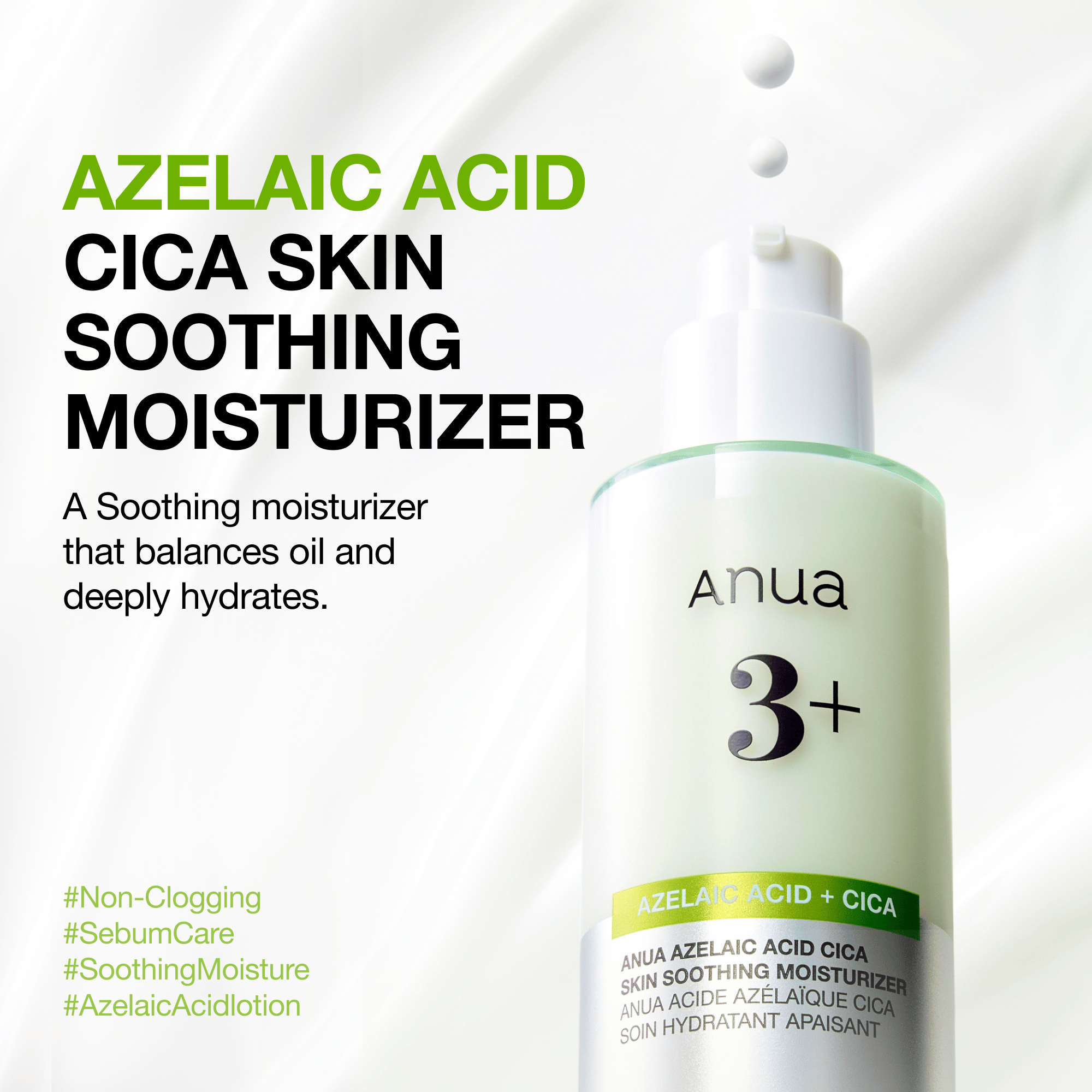 Azelaic Acid CICA Skin Soothing Moisturizer - Image 2