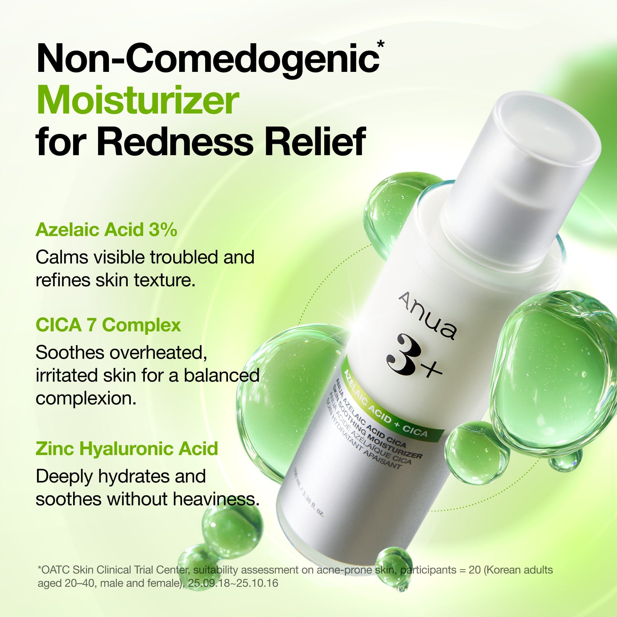 Azelaic Acid CICA Skin Soothing Moisturizer - Image 4