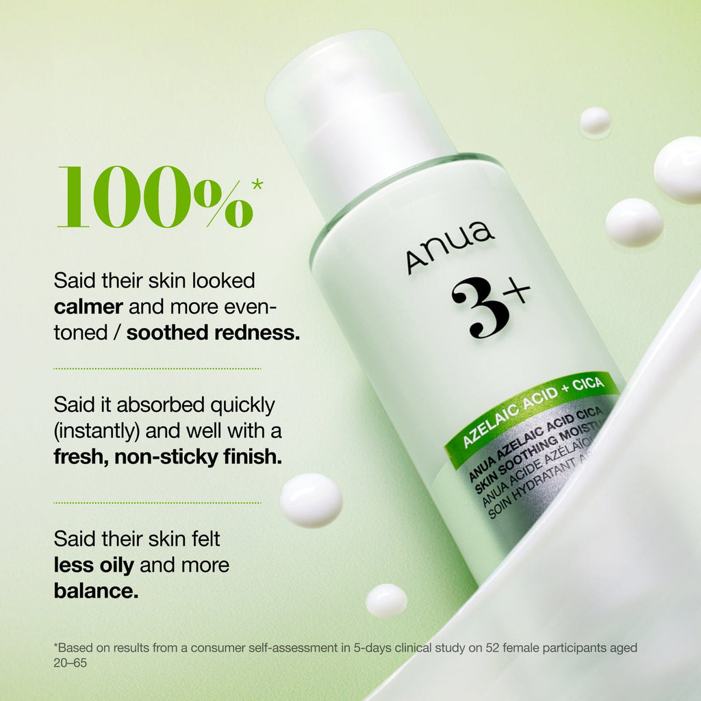 Azelaic Acid CICA Skin Soothing Moisturizer - Image 5