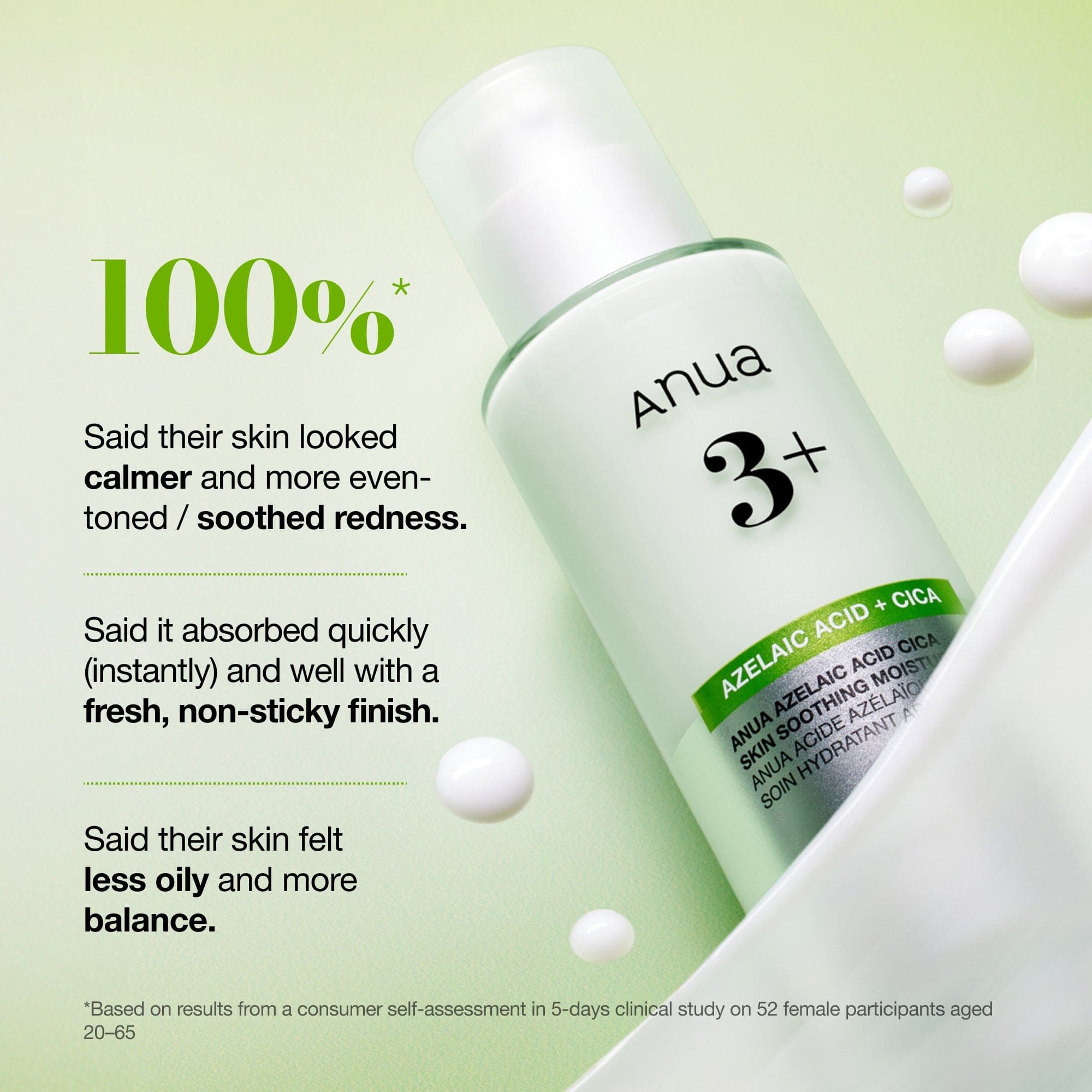 Azelaic Acid CICA Skin Soothing Moisturizer - Image 5