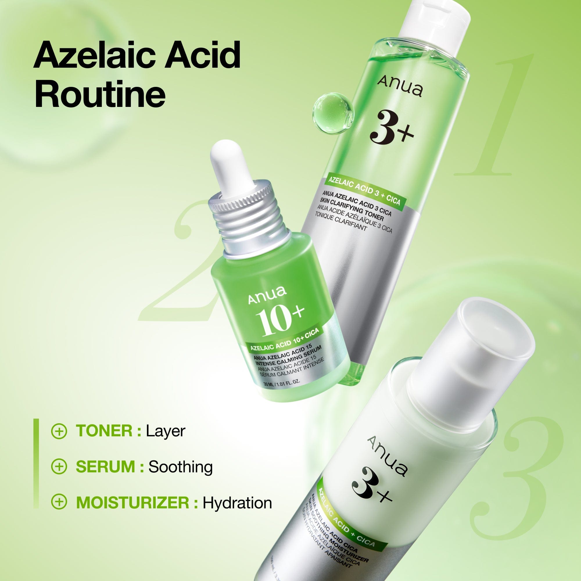Azelaic Acid CICA Skin Soothing Moisturizer - Image 7
