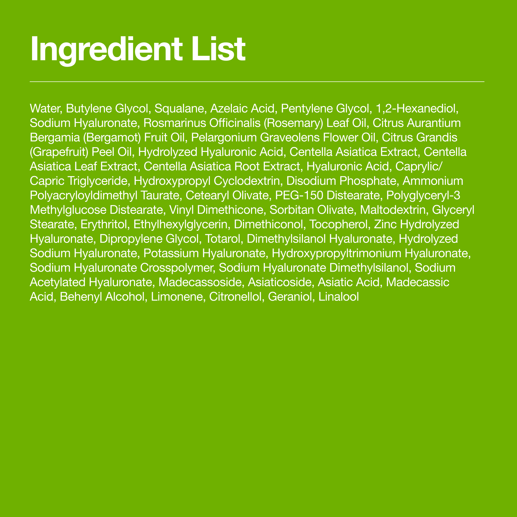 Azelaic Acid CICA Skin Soothing Moisturizer - Image 9