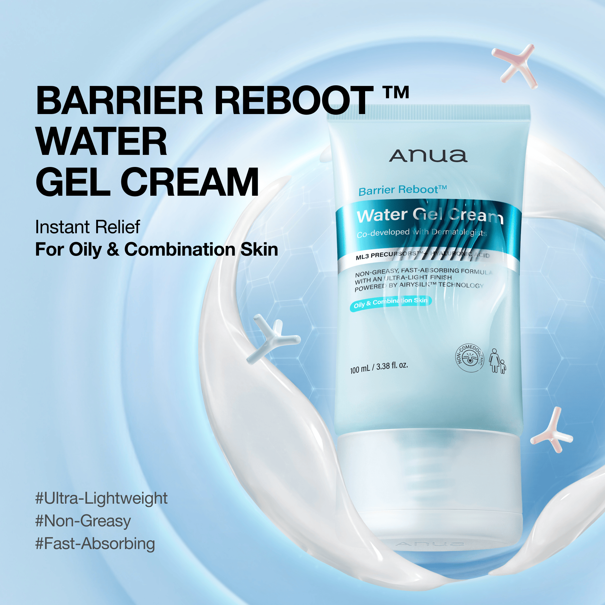 Barrier Reboot Water Gel Cream - Image 2