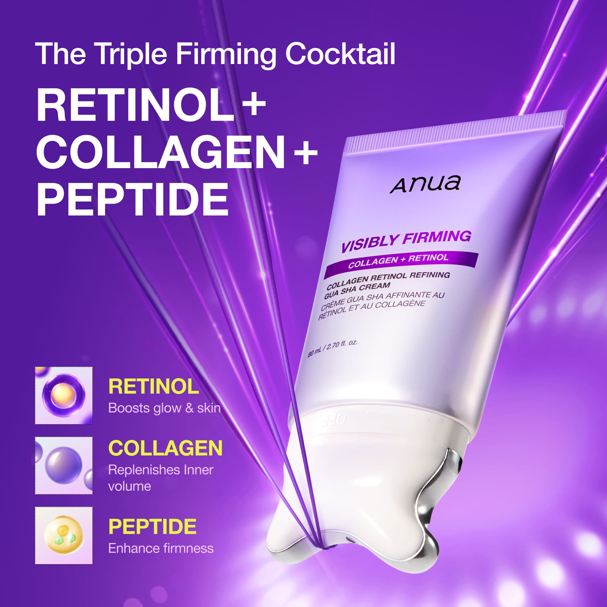 Collagen Retinol Refining Gua Sha Cream - Image 2