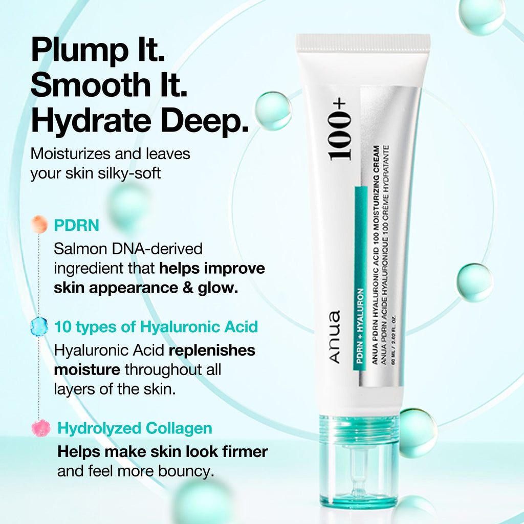 PDRN Hyaluronic Acid 100 Moisturizing Cream - Image 4