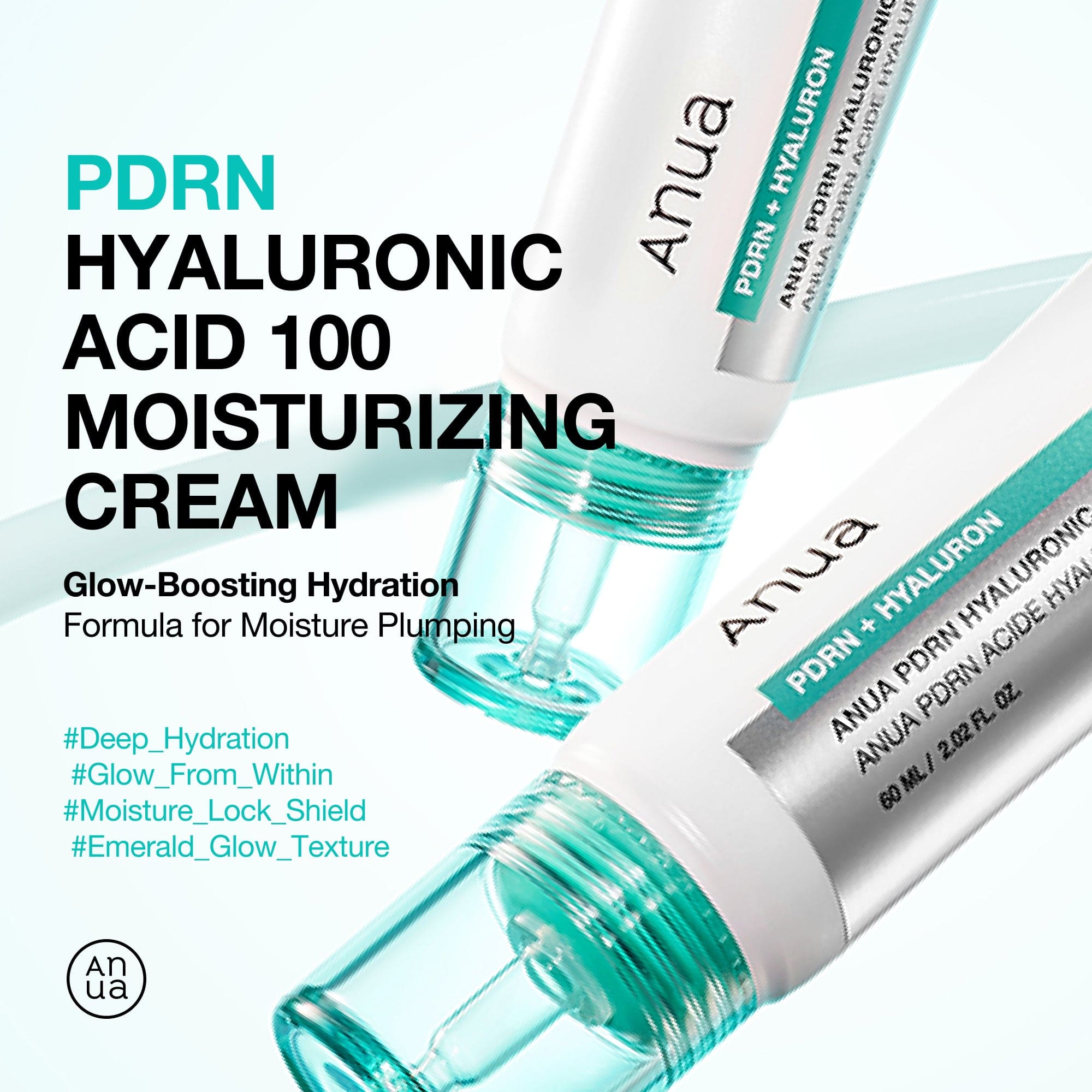 PDRN Hyaluronic Acid 100 Moisturizing Cream - Image 3