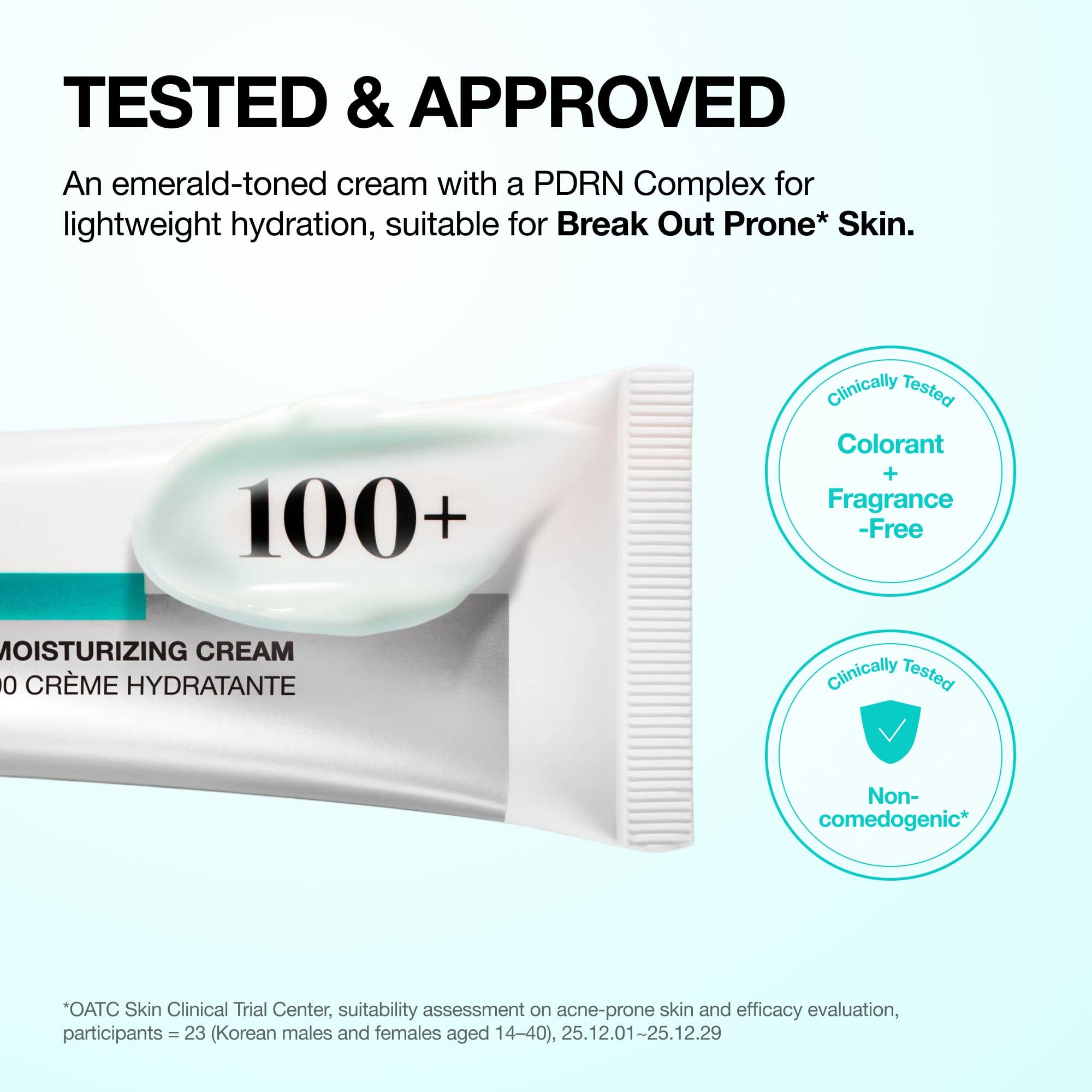 PDRN Hyaluronic Acid 100 Moisturizing Cream - Image 5