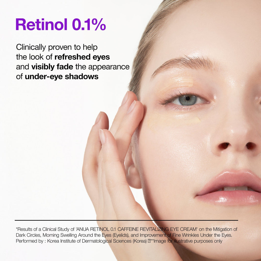 Retinol 0.1 Caffeine Revitalizing Eye Cream - Image 5
