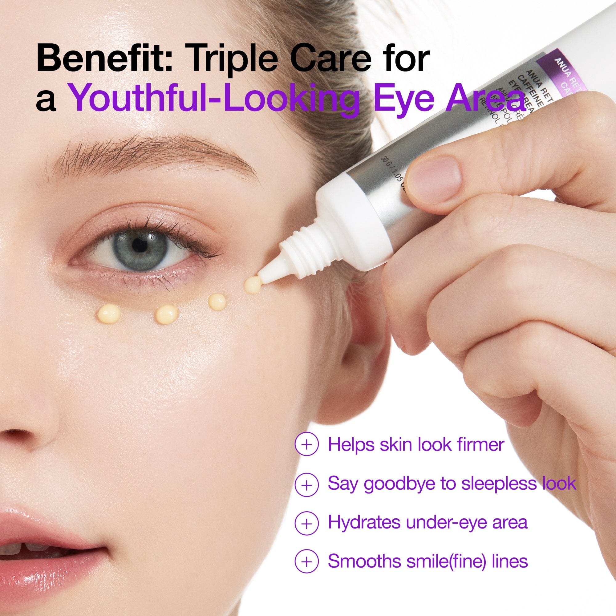 Retinol 0.1 Caffeine Revitalizing Eye Cream - Image 4