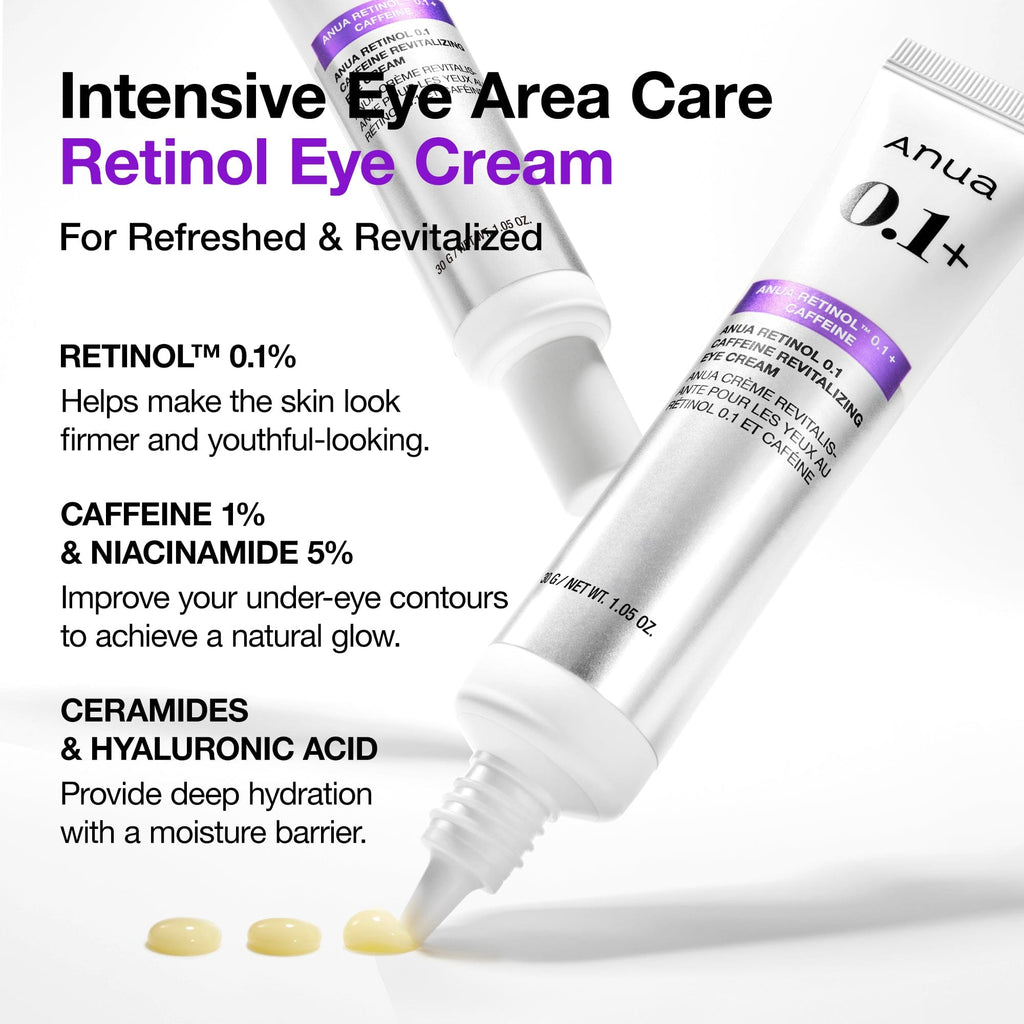 Retinol 0.1 Caffeine Revitalizing Eye Cream - Image 3