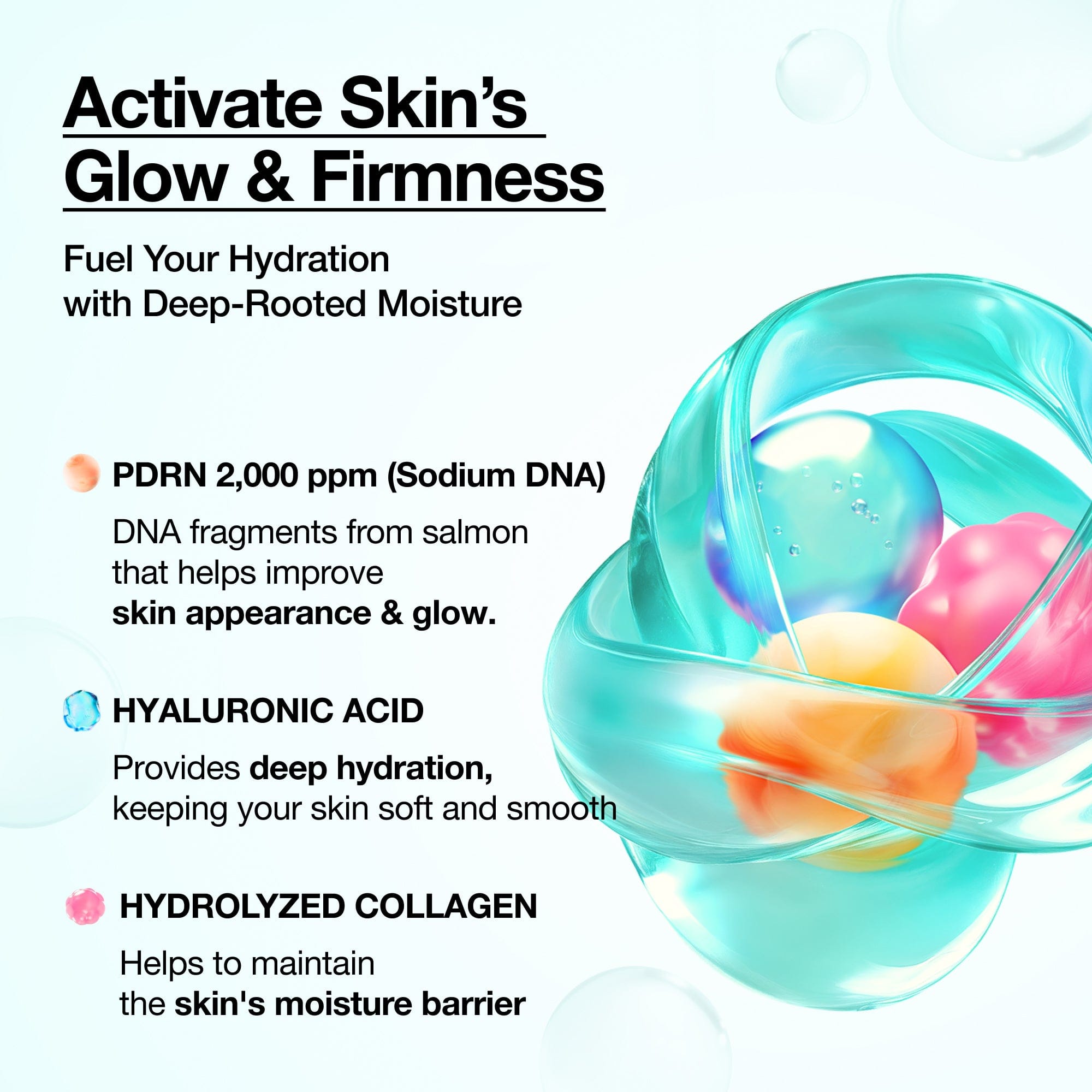 PDRN Collagen Glow Facial Serum Spray - Image 6