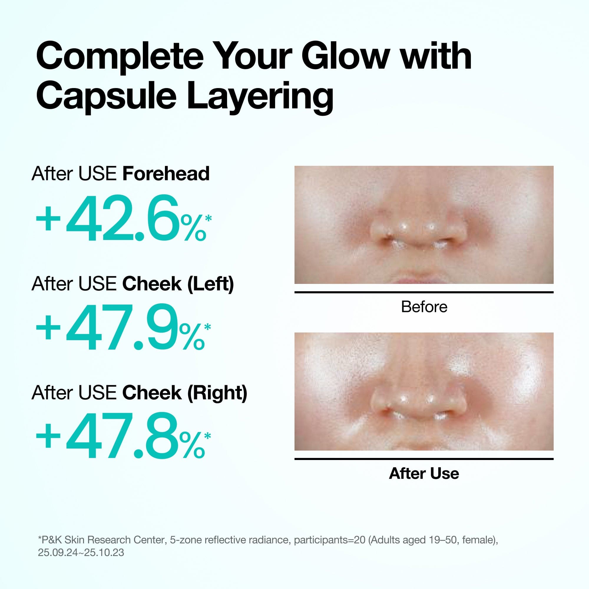 PDRN Collagen Glow Facial Serum Spray - Image 3