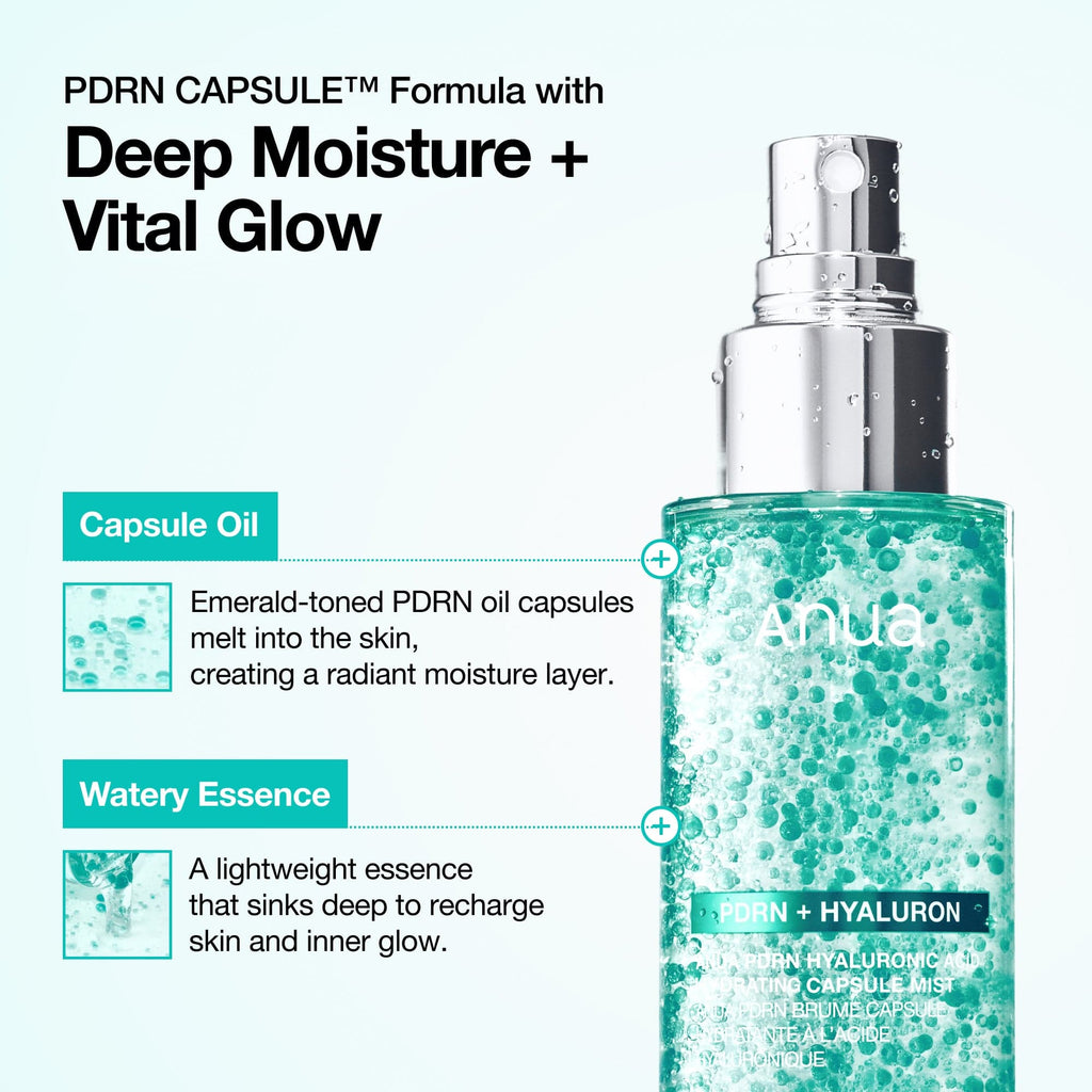 PDRN Collagen Glow Facial Serum Spray - Image 5