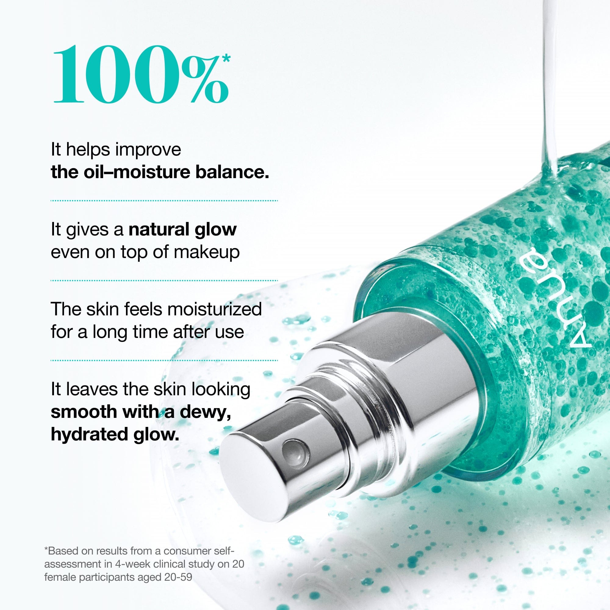 PDRN Collagen Glow Facial Serum Spray - Image 4