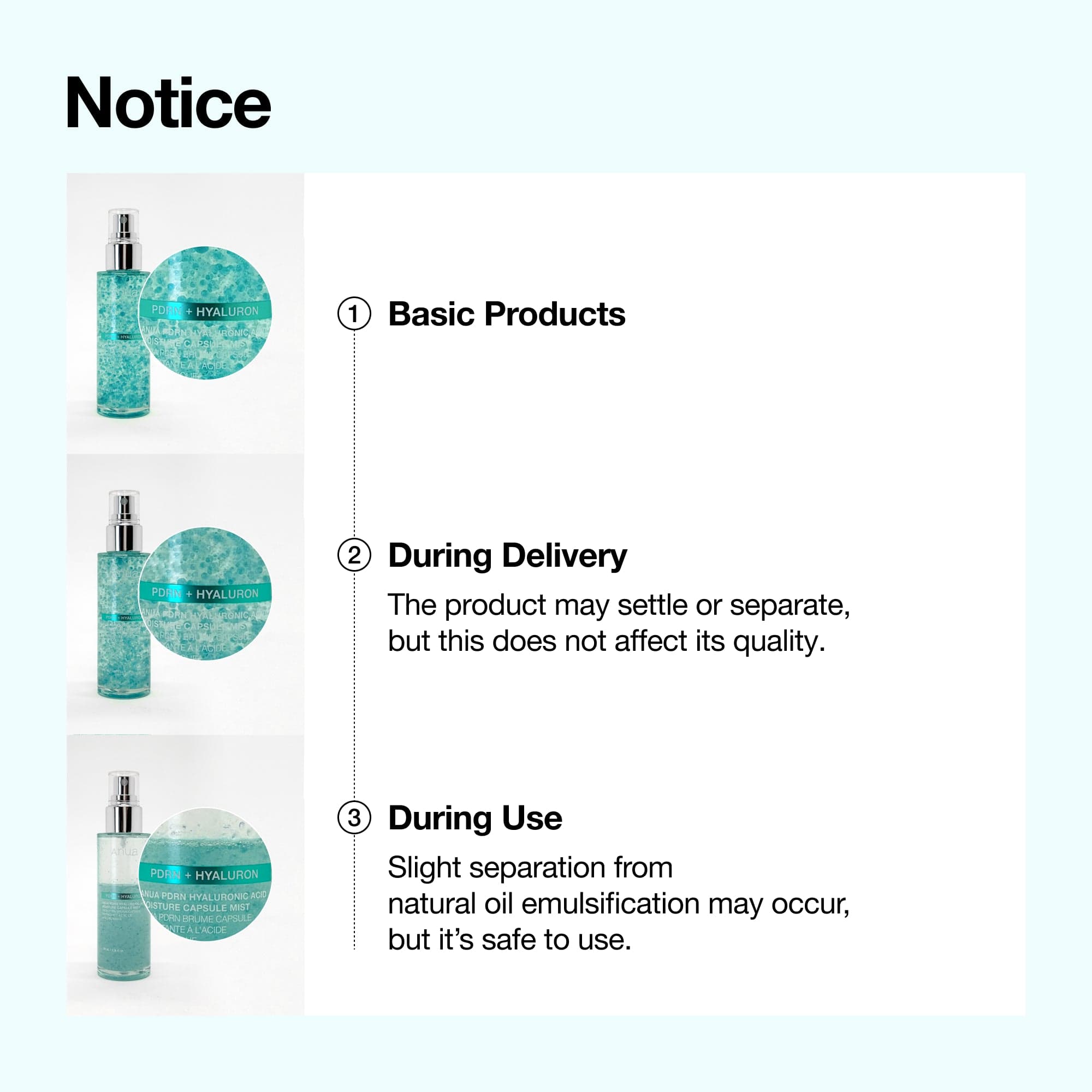 PDRN Collagen Glow Facial Serum Spray - Image 9