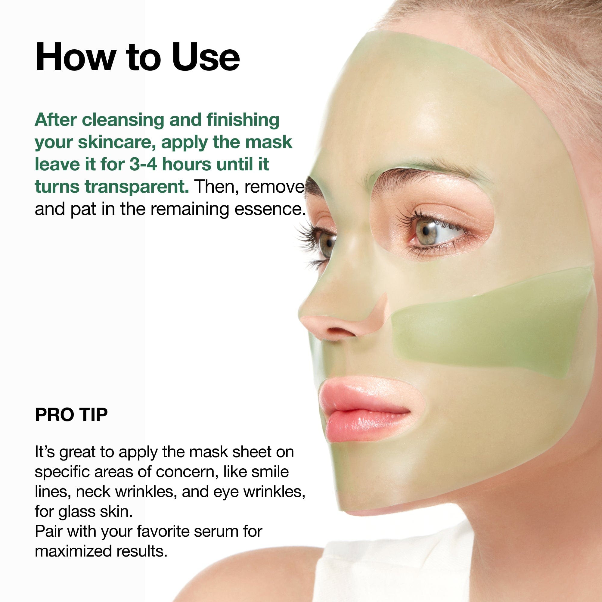Heartleaf 70 Soothing Collagen Mask - Image 5