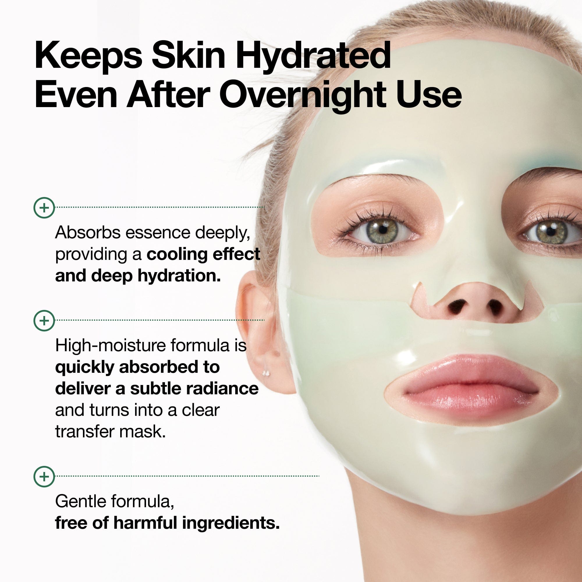 Heartleaf 70 Soothing Collagen Mask - Image 4