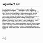 Peach 70 Niacin Brightening Collagen Mask - Image 6