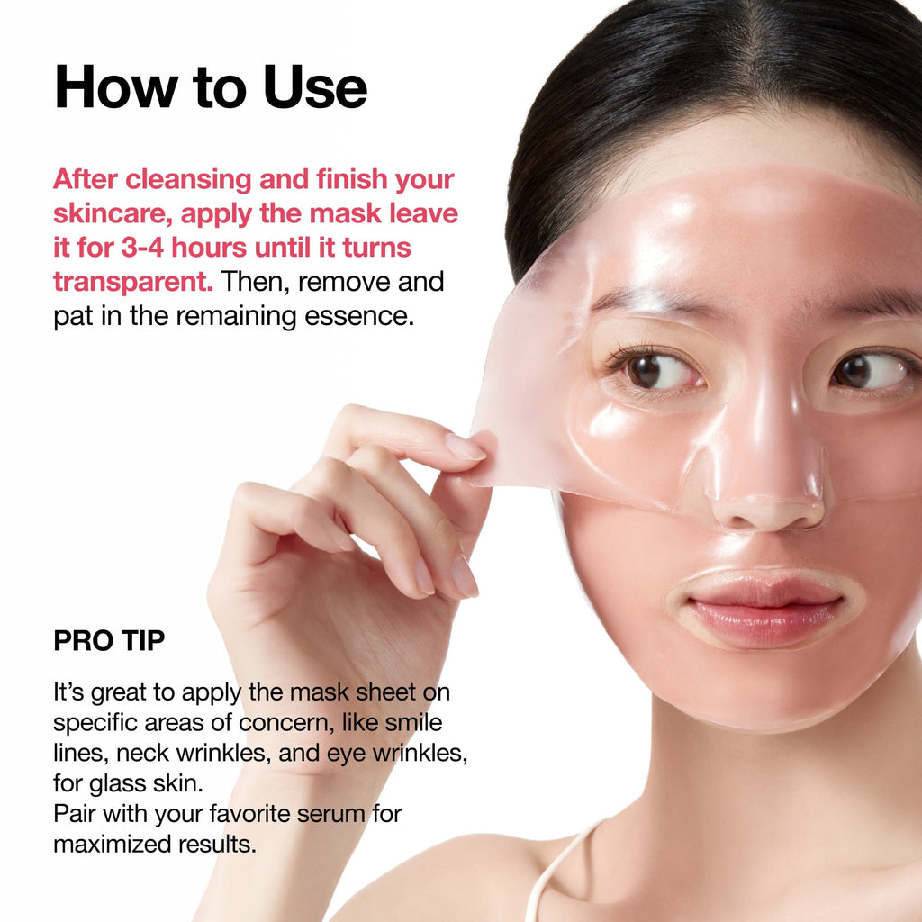 Peach 70 Niacin Brightening Collagen Mask - Image 5