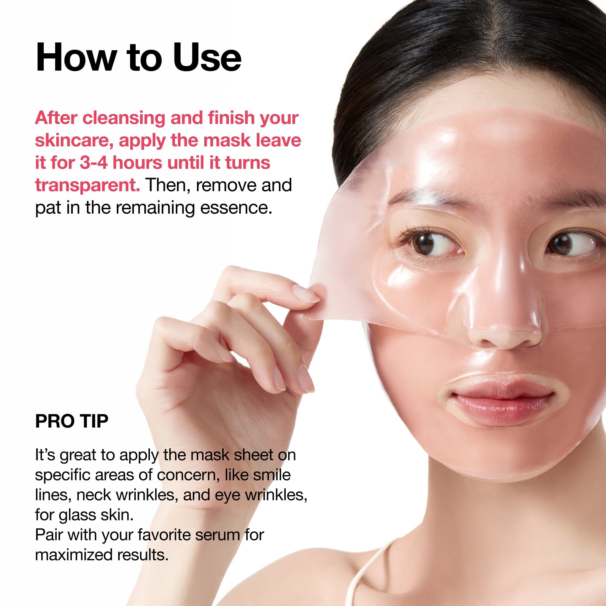 Peach 70 Niacin Brightening Collagen Mask - Image 5