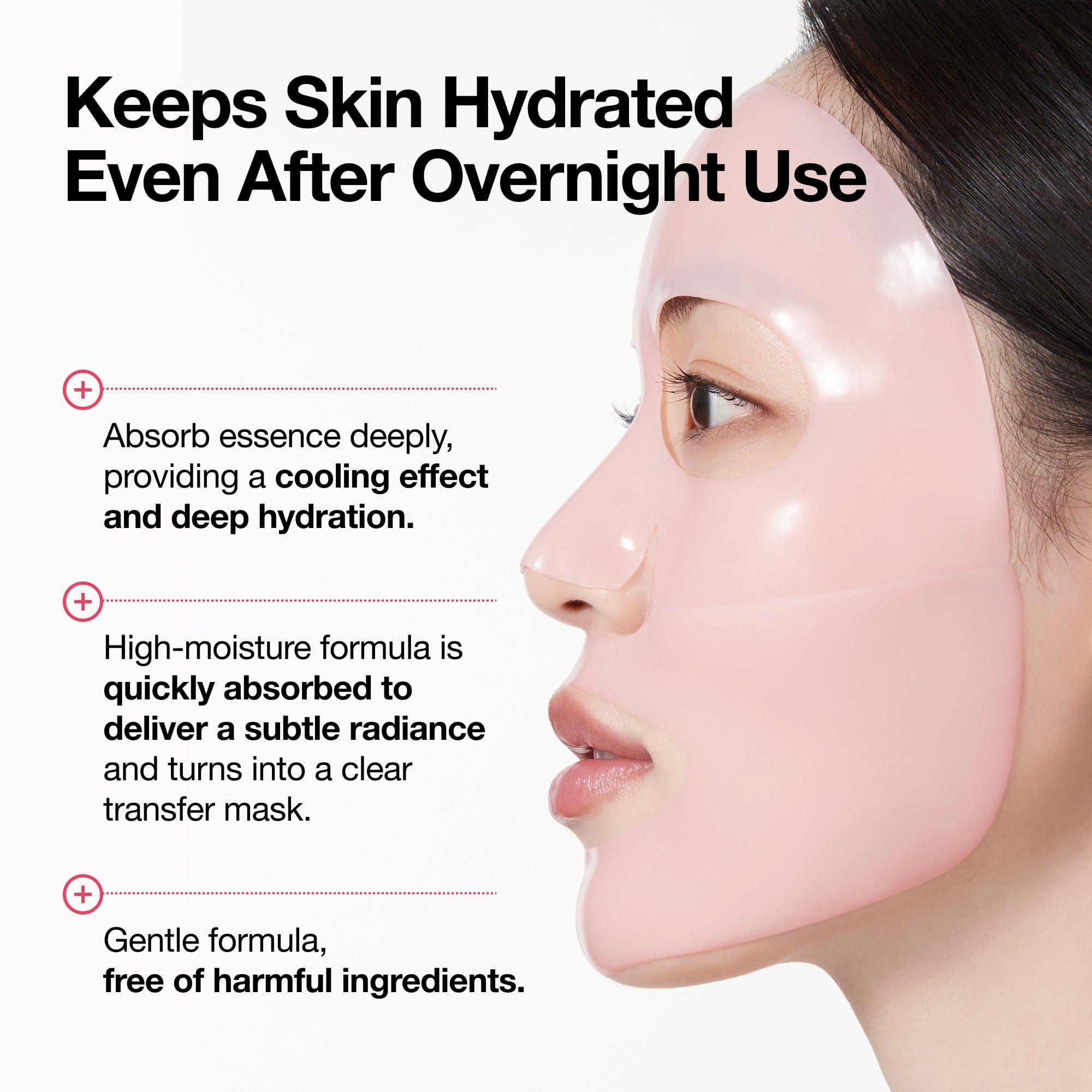 Peach 70 Niacin Brightening Collagen Mask - Image 4