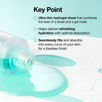 PDRN Hyaluronic Acid Capsule 100 Serum Mask - Image 6