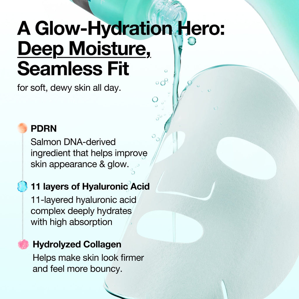 PDRN Hyaluronic Acid Capsule 100 Serum Mask - Image 5