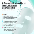 PDRN Hyaluronic Acid Capsule 100 Serum Mask - Image 5