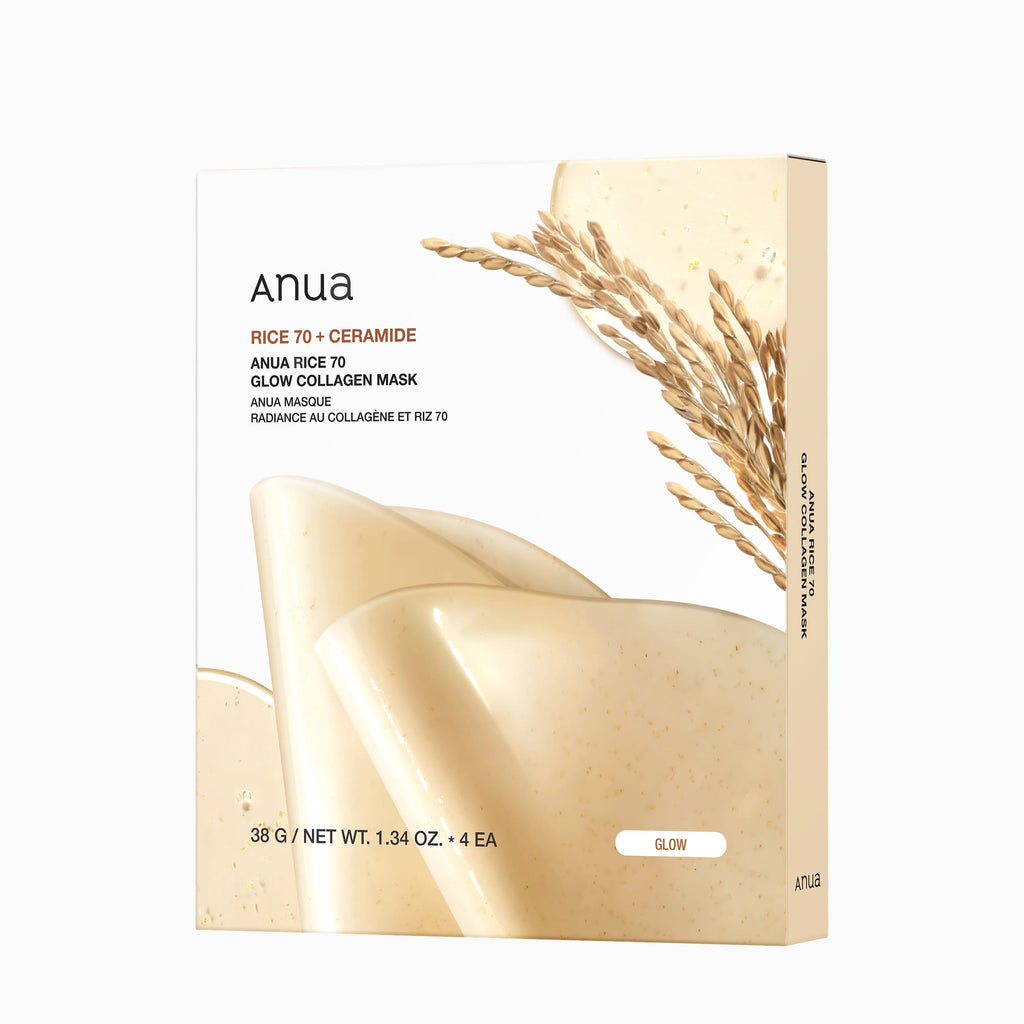 Rice 70 Glow Collagen Mask - Image 1