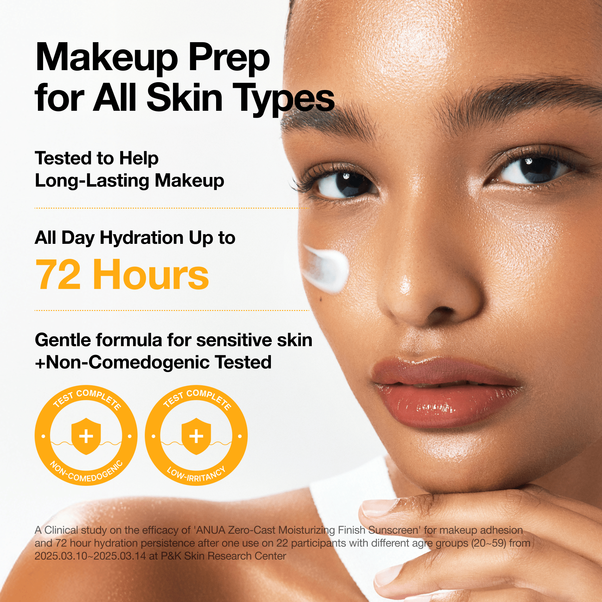 Zero-cast Moisturizing Finish Sunscreen - Image 7