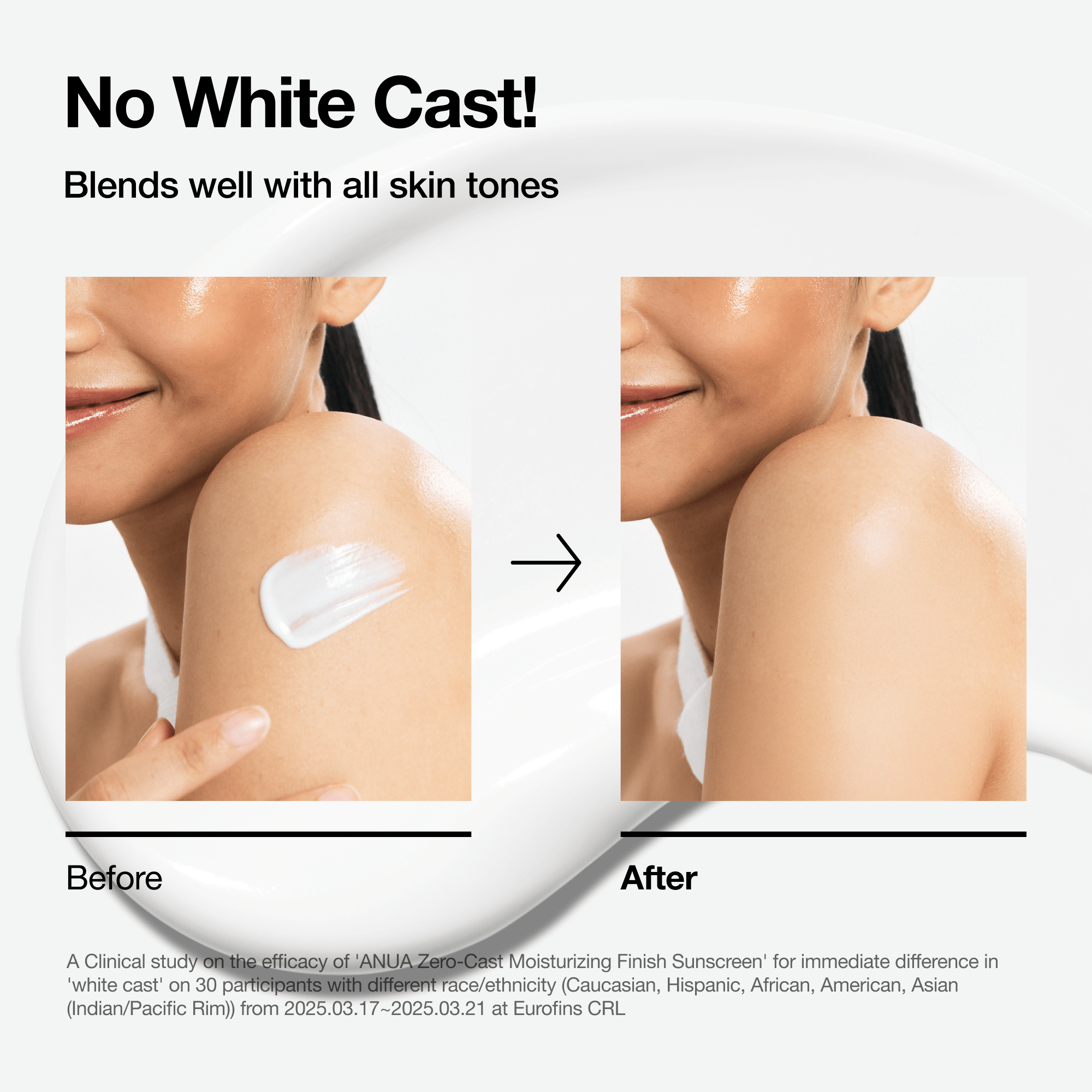 Zero-cast Moisturizing Finish Sunscreen - Image 6