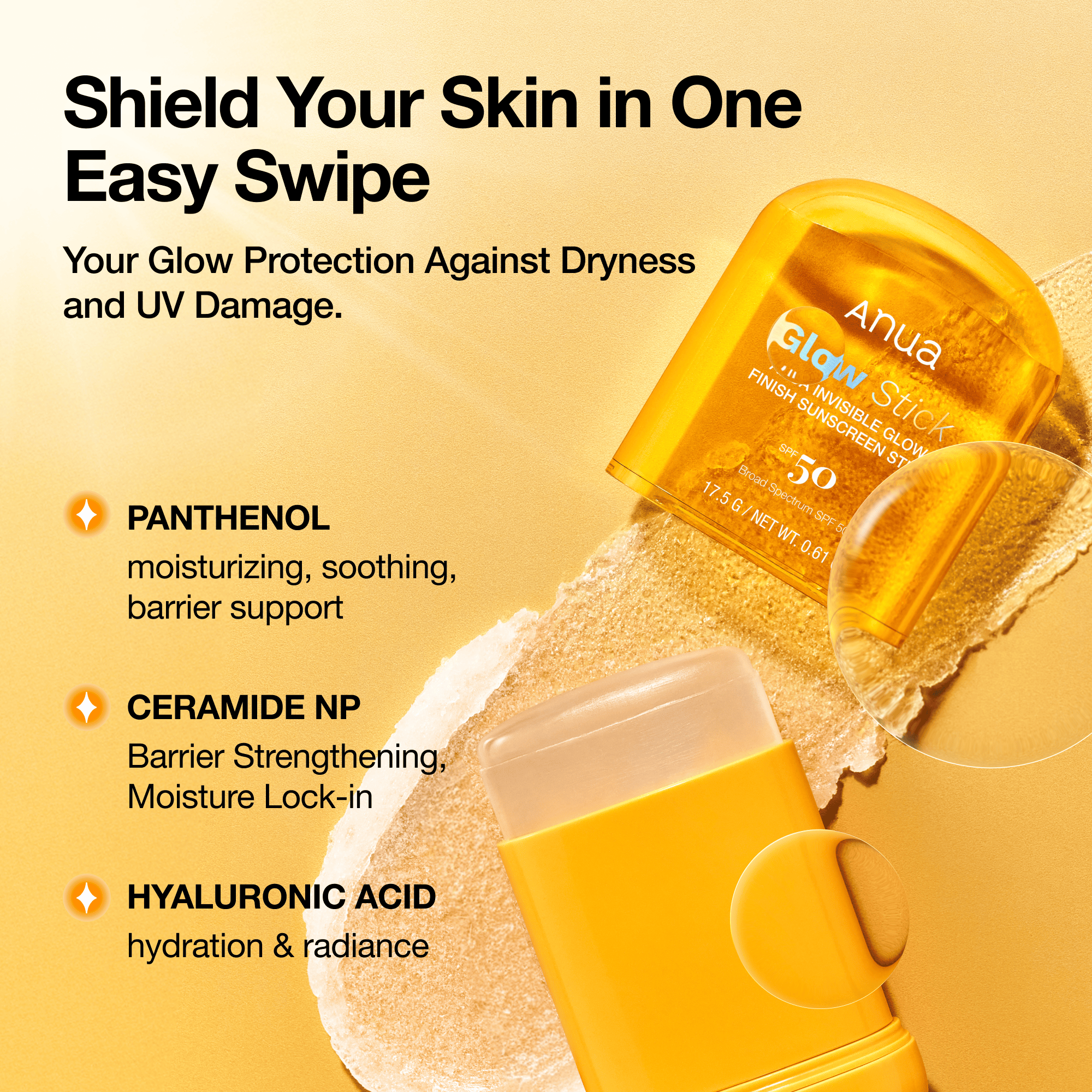 Invisible Glow Finish Sunstick - Image 4