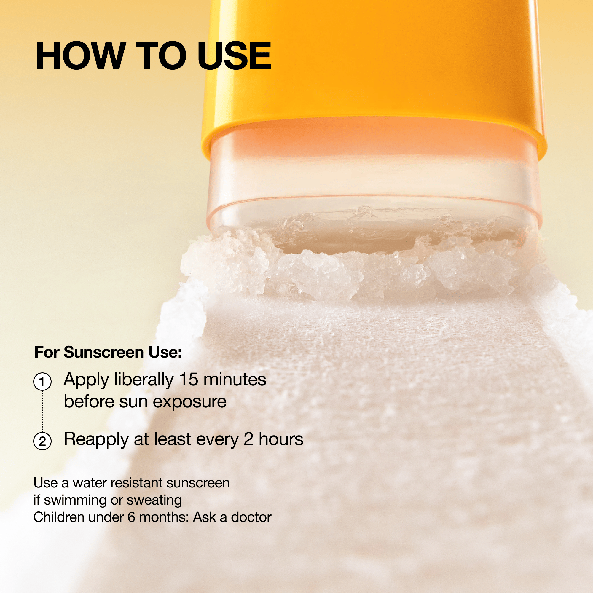 Invisible Glow Finish Sunstick - Image 9