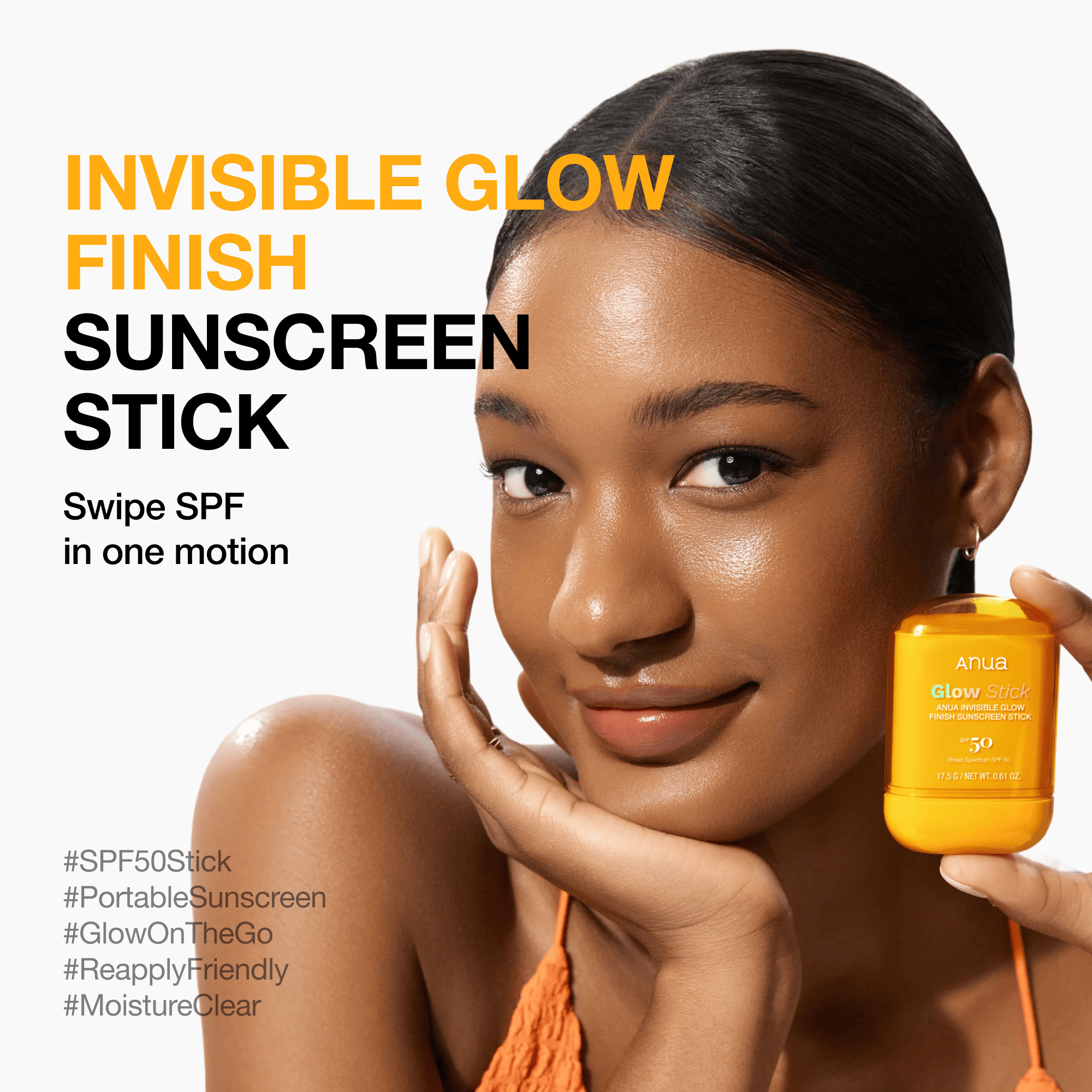 Invisible Glow Finish Sunstick - Image 3