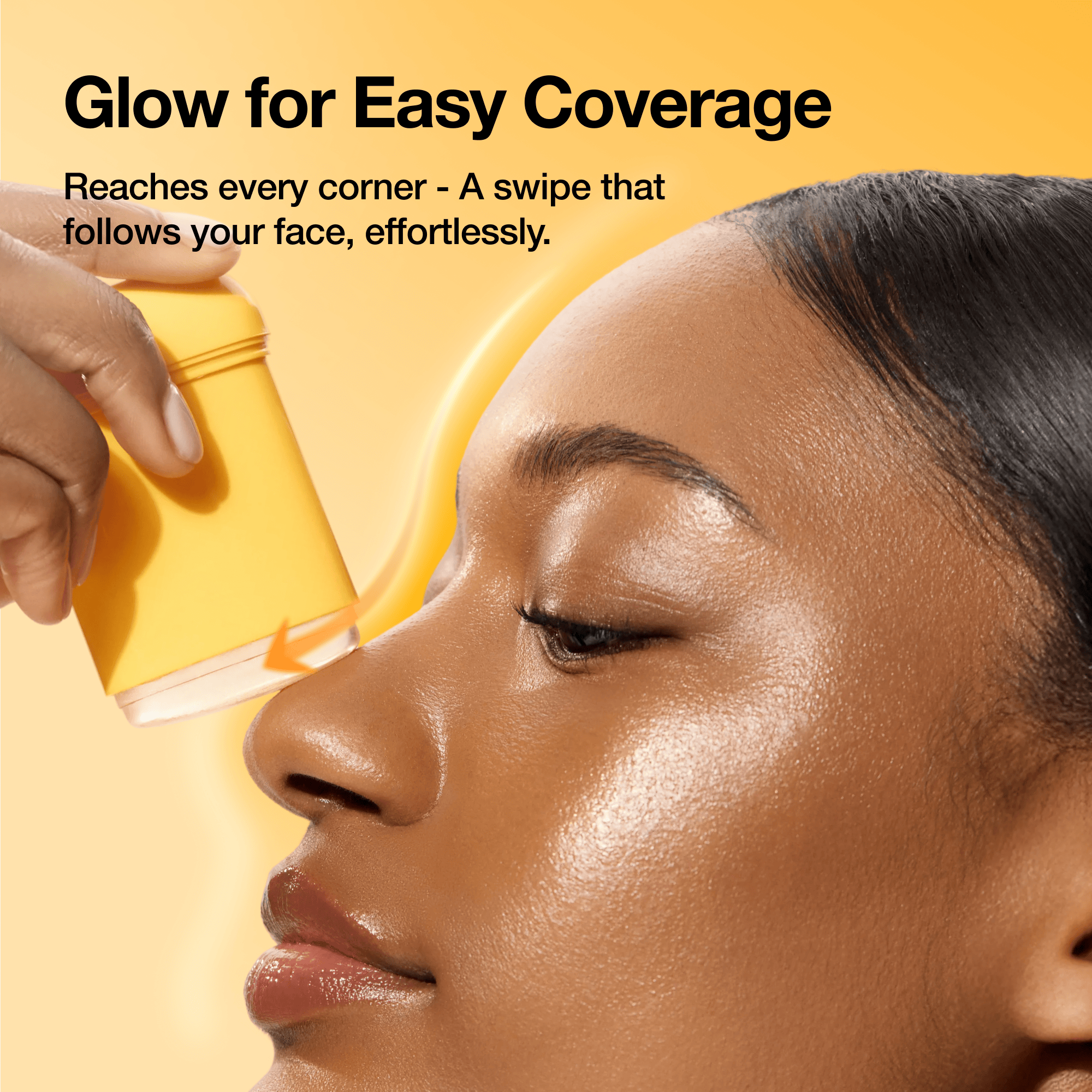 Invisible Glow Finish Sunstick - Image 8