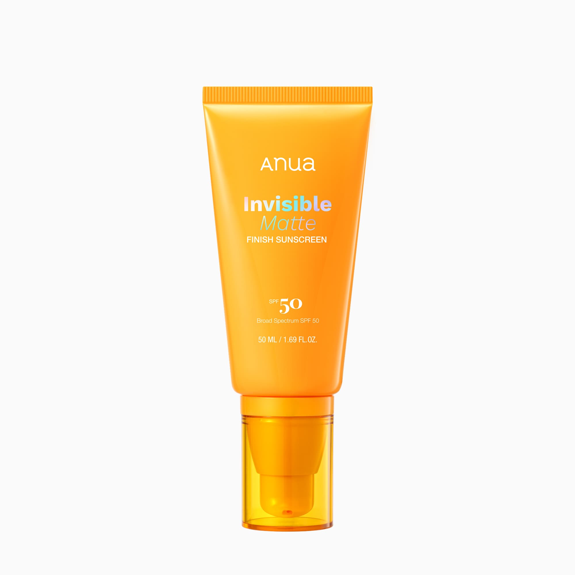 Invisible Matte Finish Sunscreen - Image 1