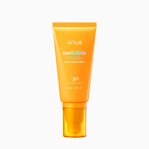 Invisible Matte Finish Sunscreen - Image 1