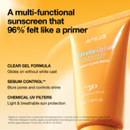 Invisible Matte Finish Sunscreen - Image 5