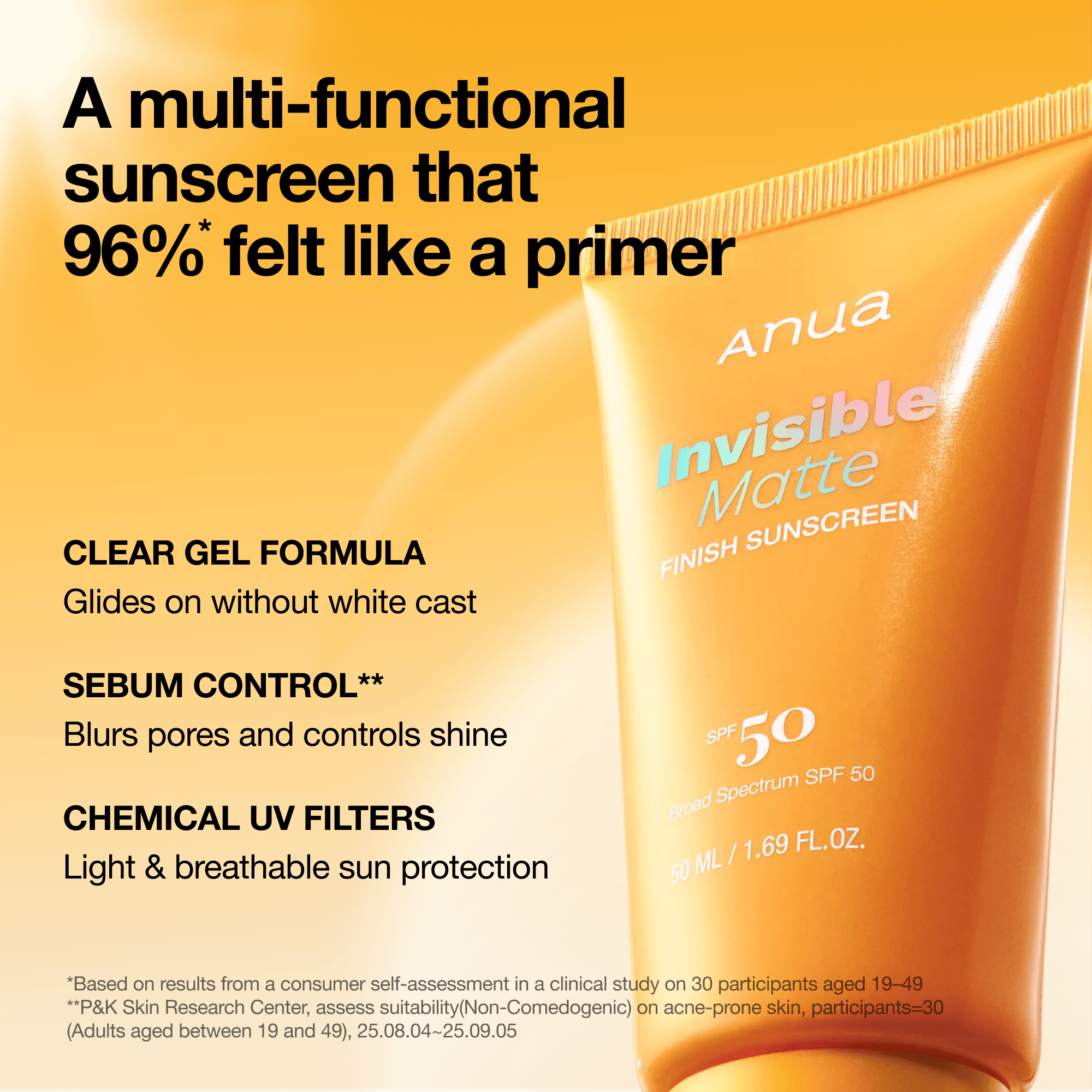 Invisible Matte Finish Sunscreen - Image 5